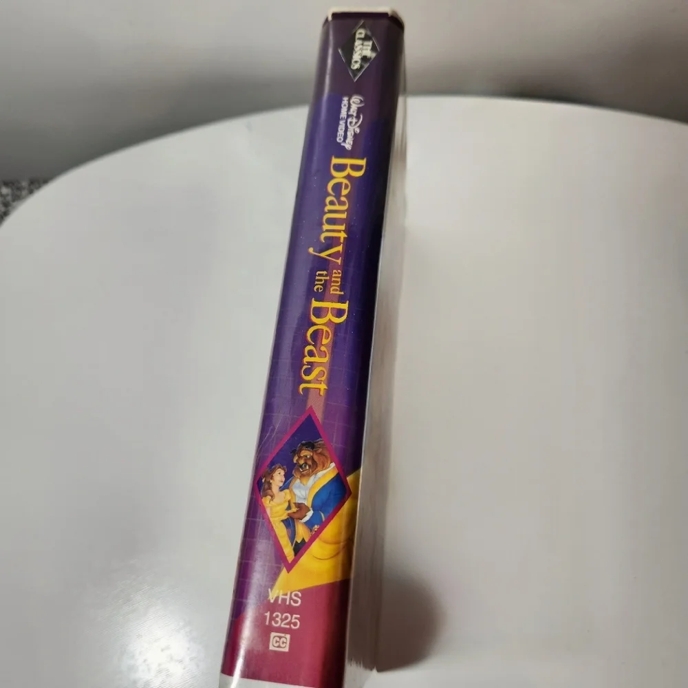 Disney Black Diamond Classics Beauty and the Beast VHS Tape - Picture 2 of 9